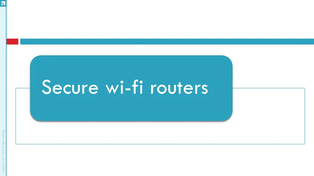 secure wi fi routers