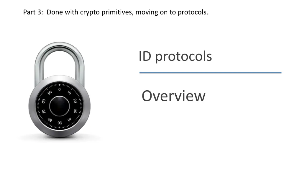 part 3 done with crypto primitives moving