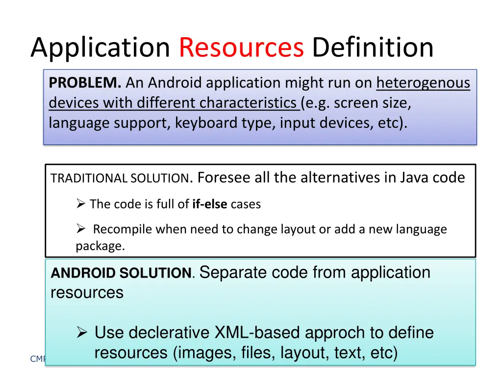 application resources definition 2