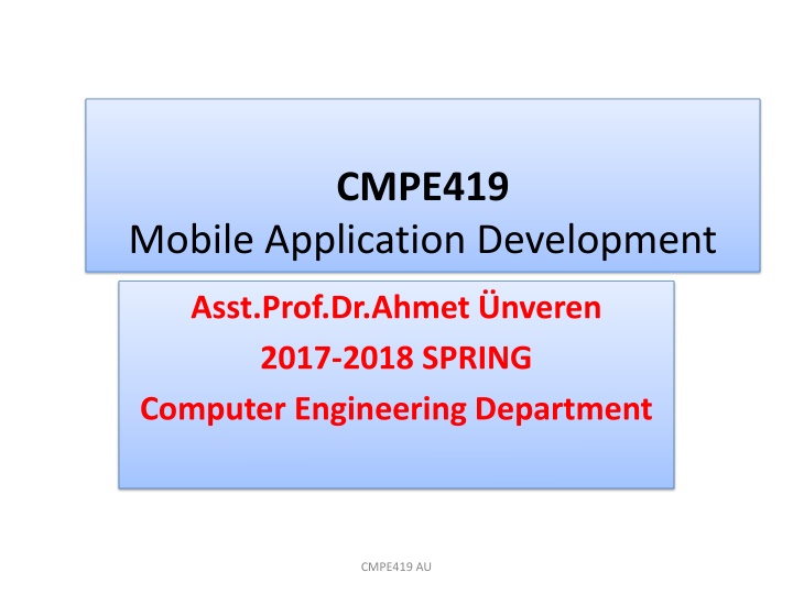 cmpe419