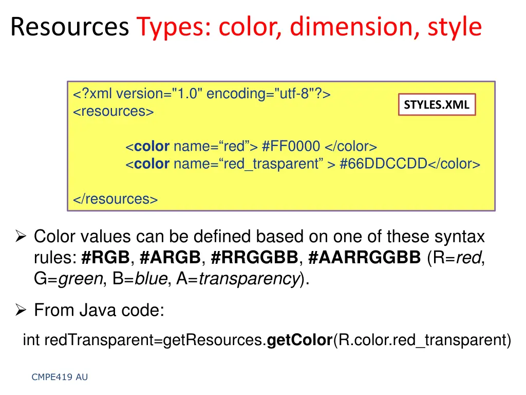 resources types color dimension style 1