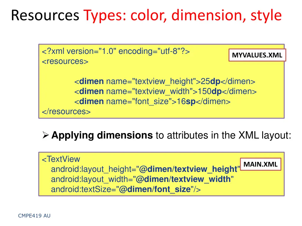 resources types color dimension style 3