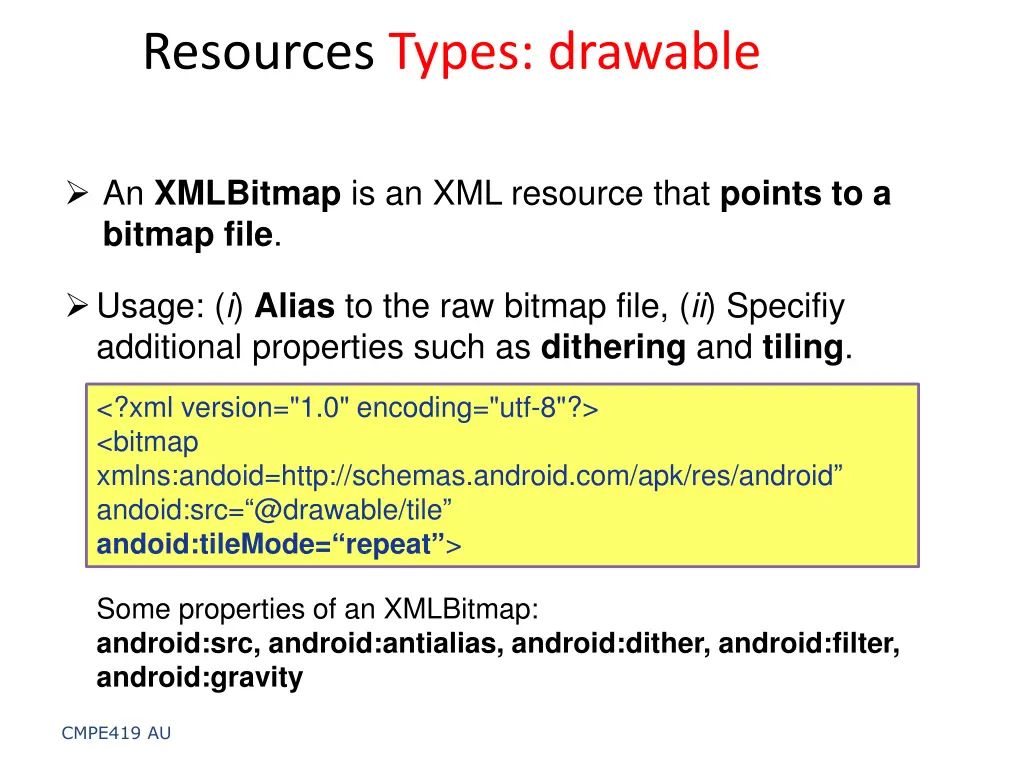 resources types drawable 2