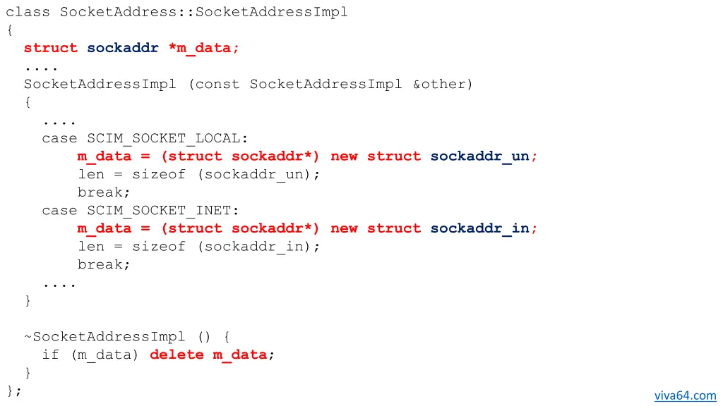 class socketaddress socketaddressimpl struct