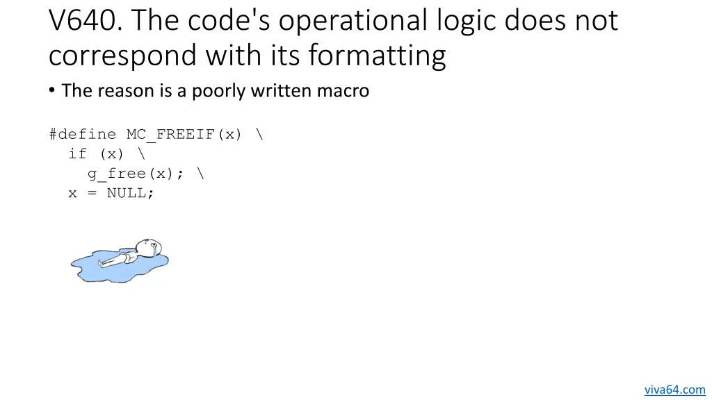 v640 the code s operational logic does