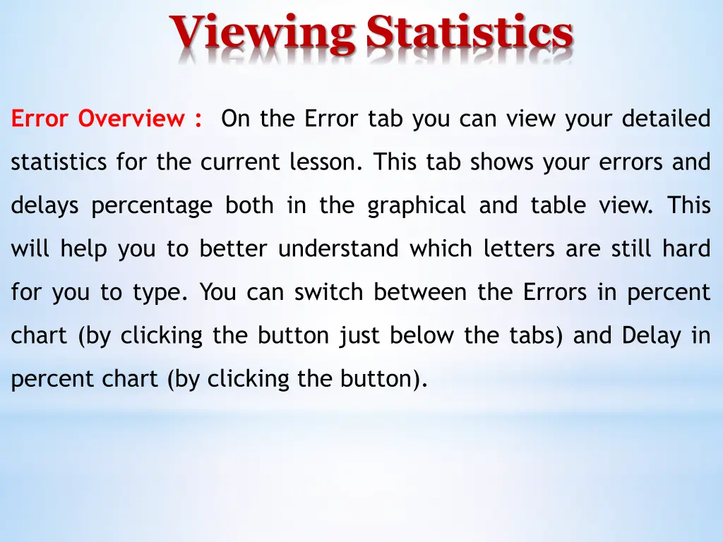 viewing statistics 2