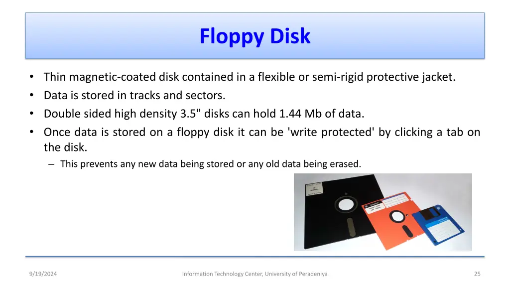 floppy disk