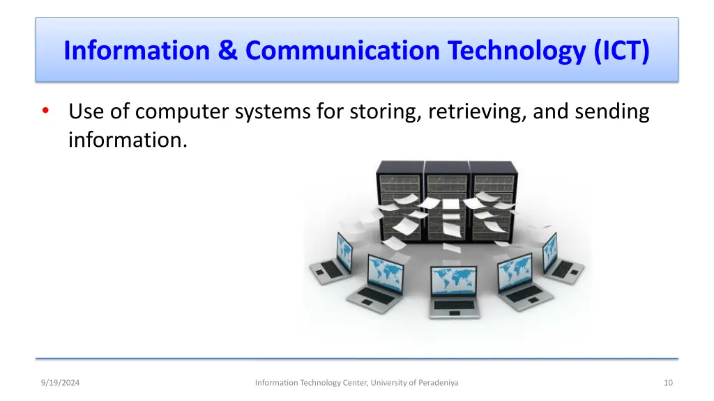 information communication technology ict