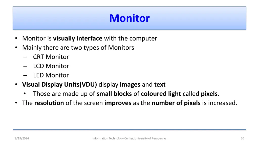 monitor