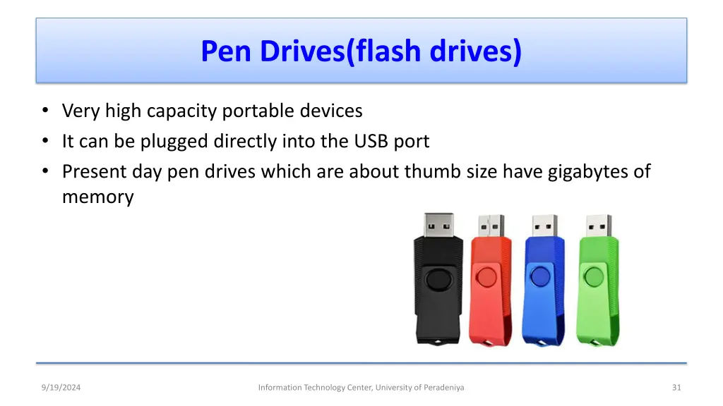 pen drives flash drives