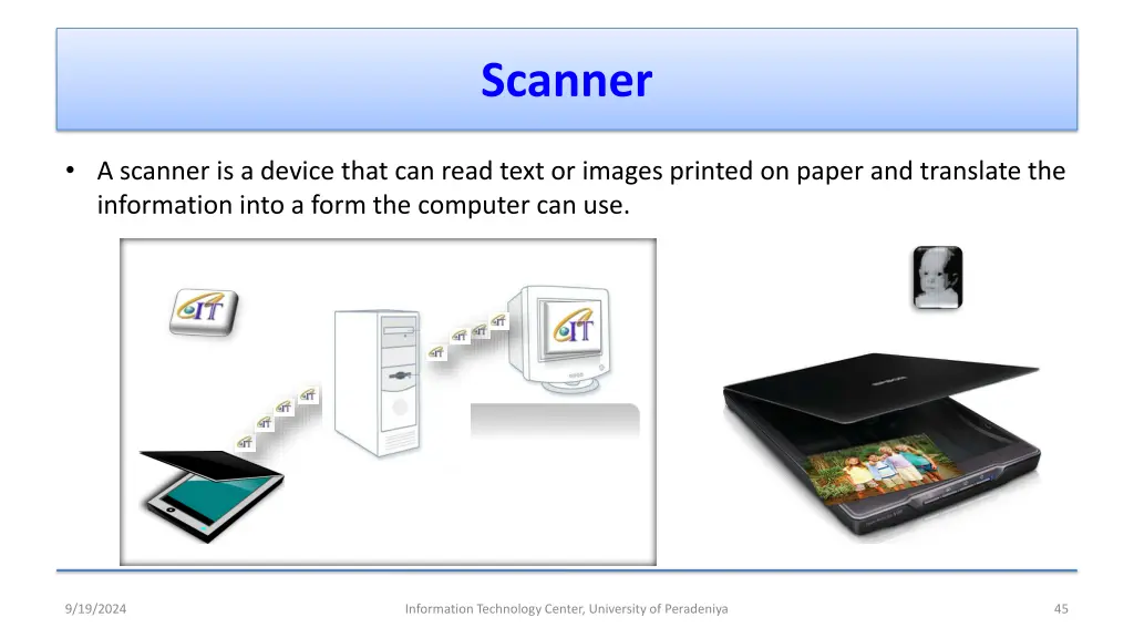 scanner