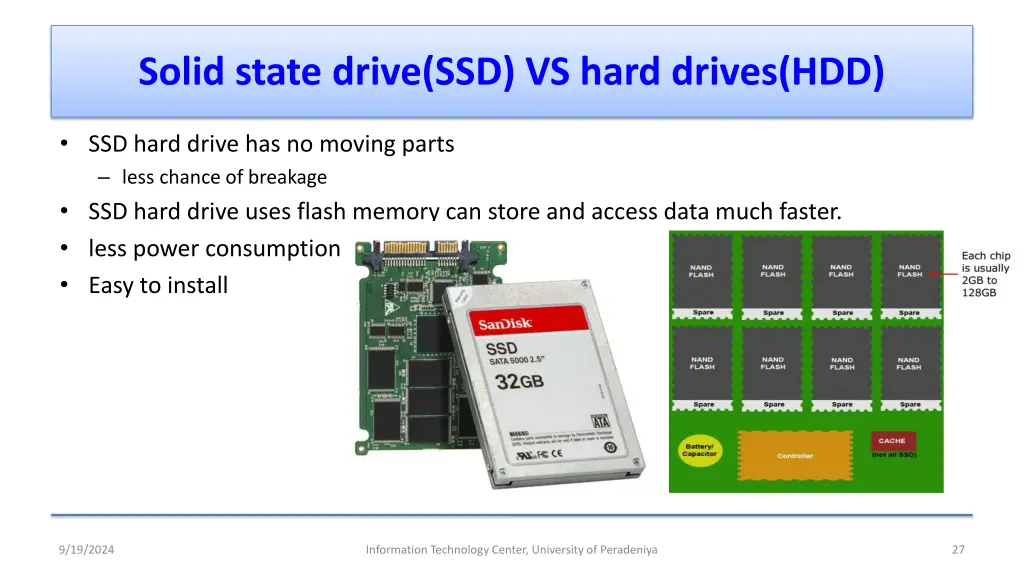 solid state drive ssd vs hard drives hdd