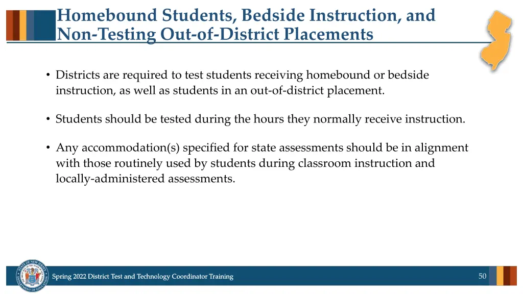 homebound students bedside instruction