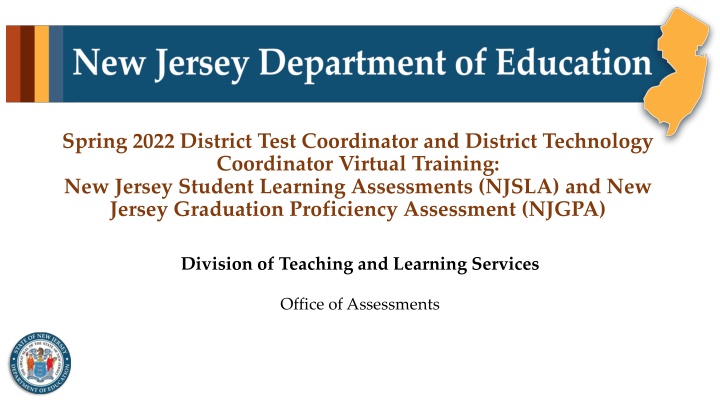 spring 2022 district test coordinator