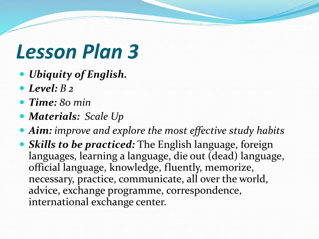 lesson plan 3 1