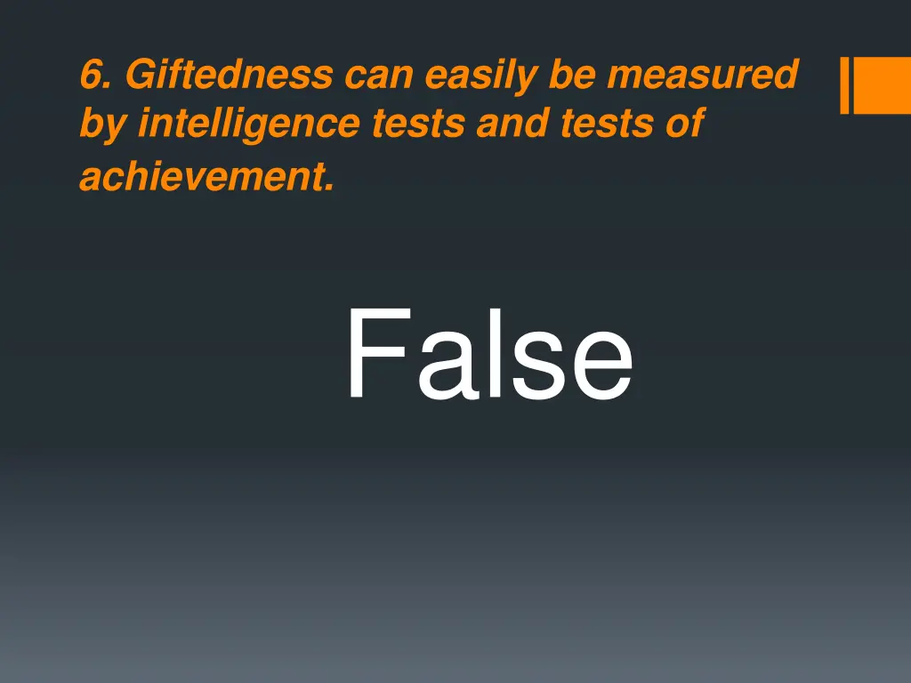 6 giftedness can easily be measured