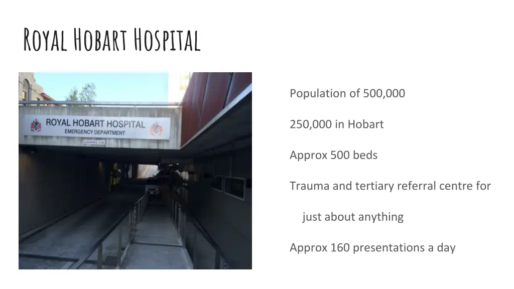 royal hobart hospital