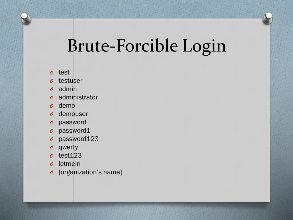 brute forcible login 1