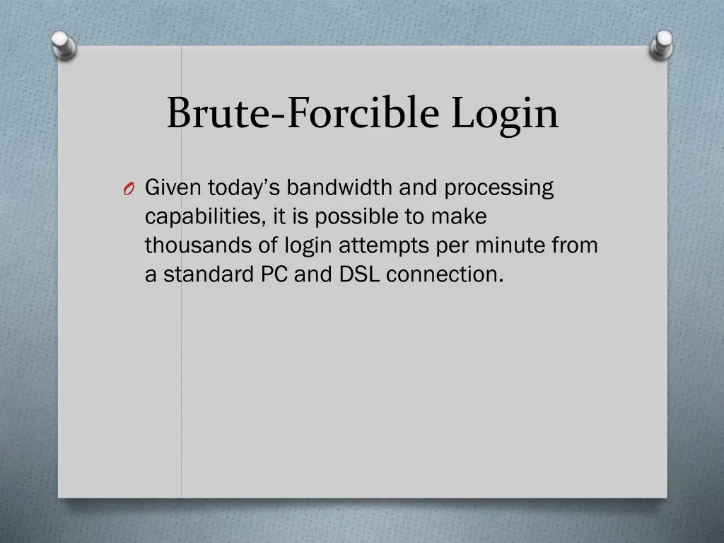 brute forcible login 2