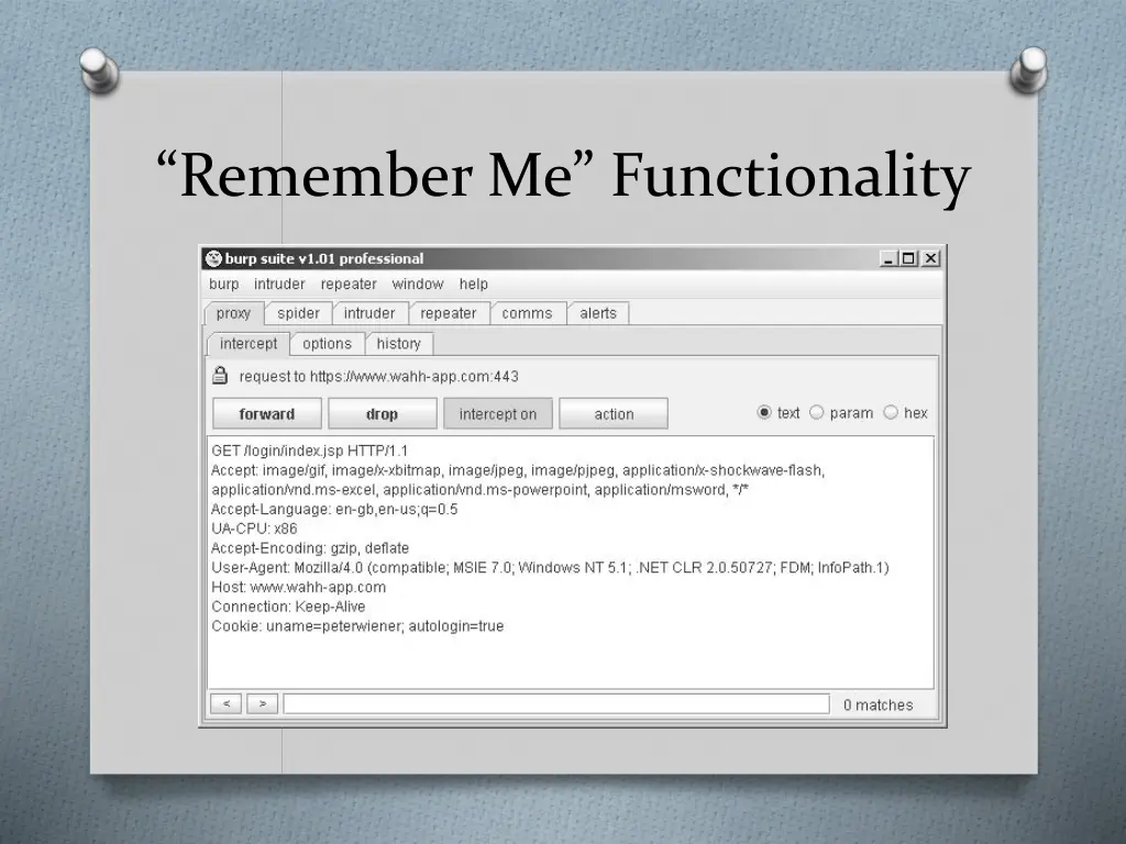 remember me functionality 2