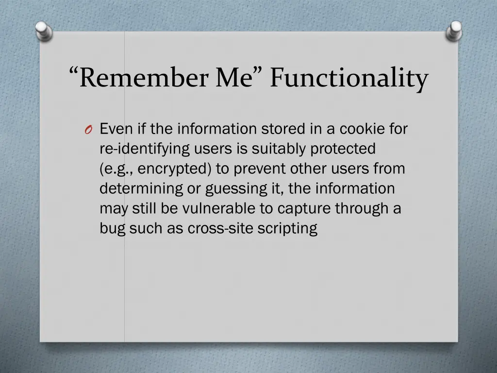 remember me functionality 3