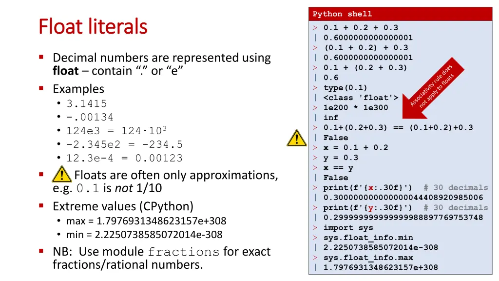 python shell