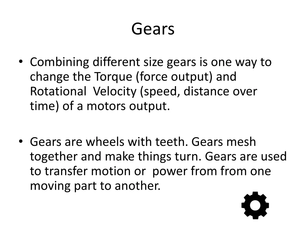 gears