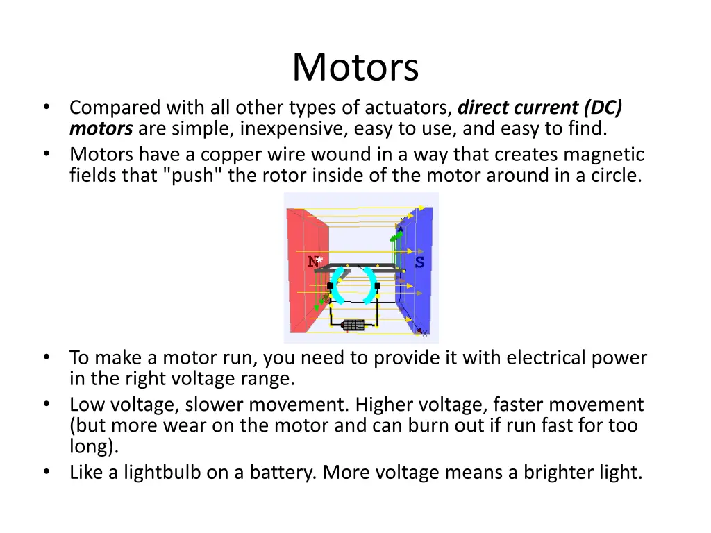 motors