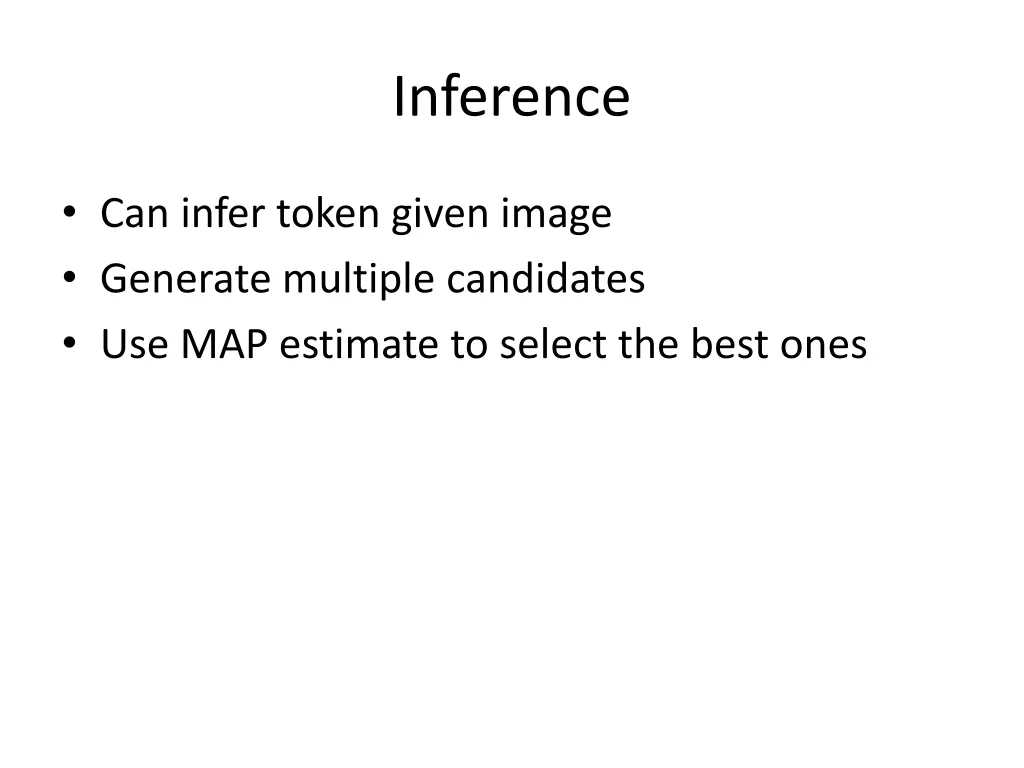 inference