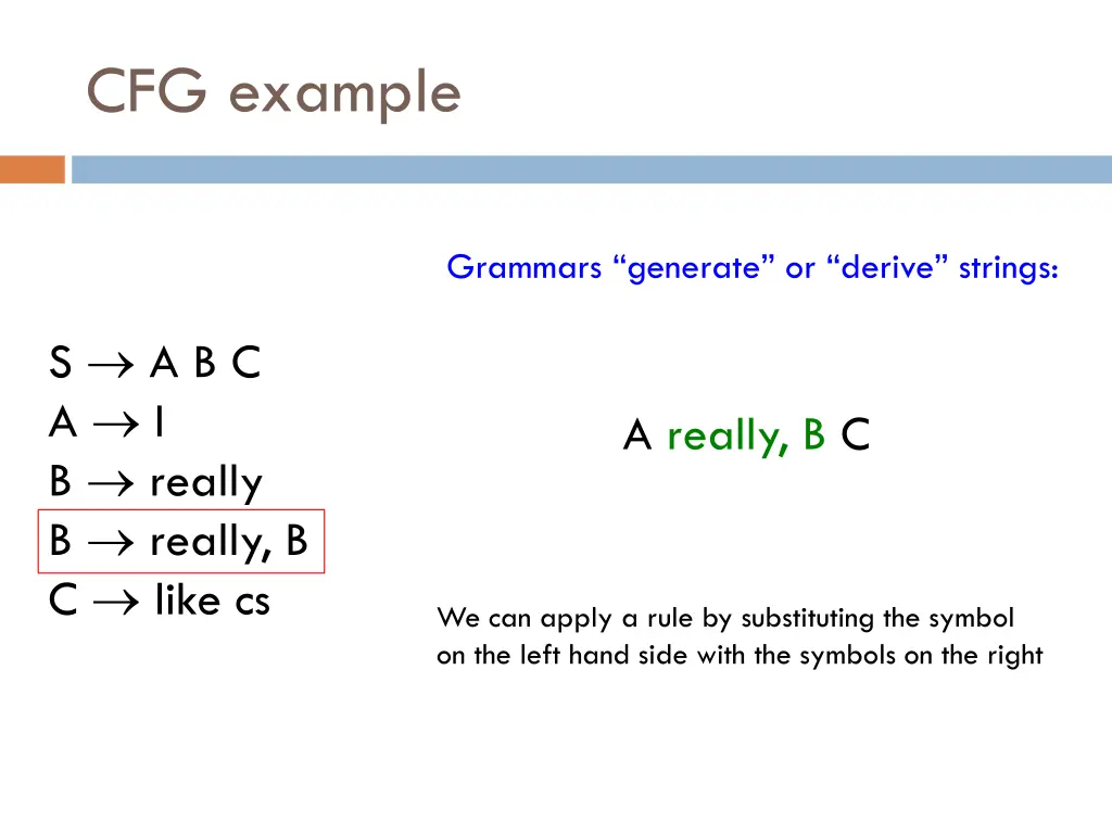 cfg example 11