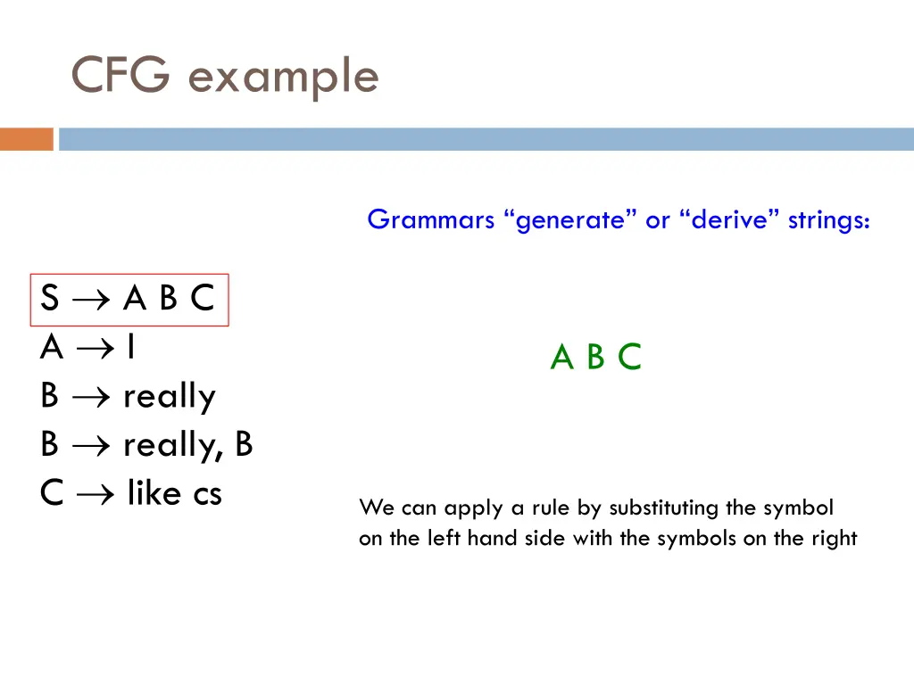 cfg example 2