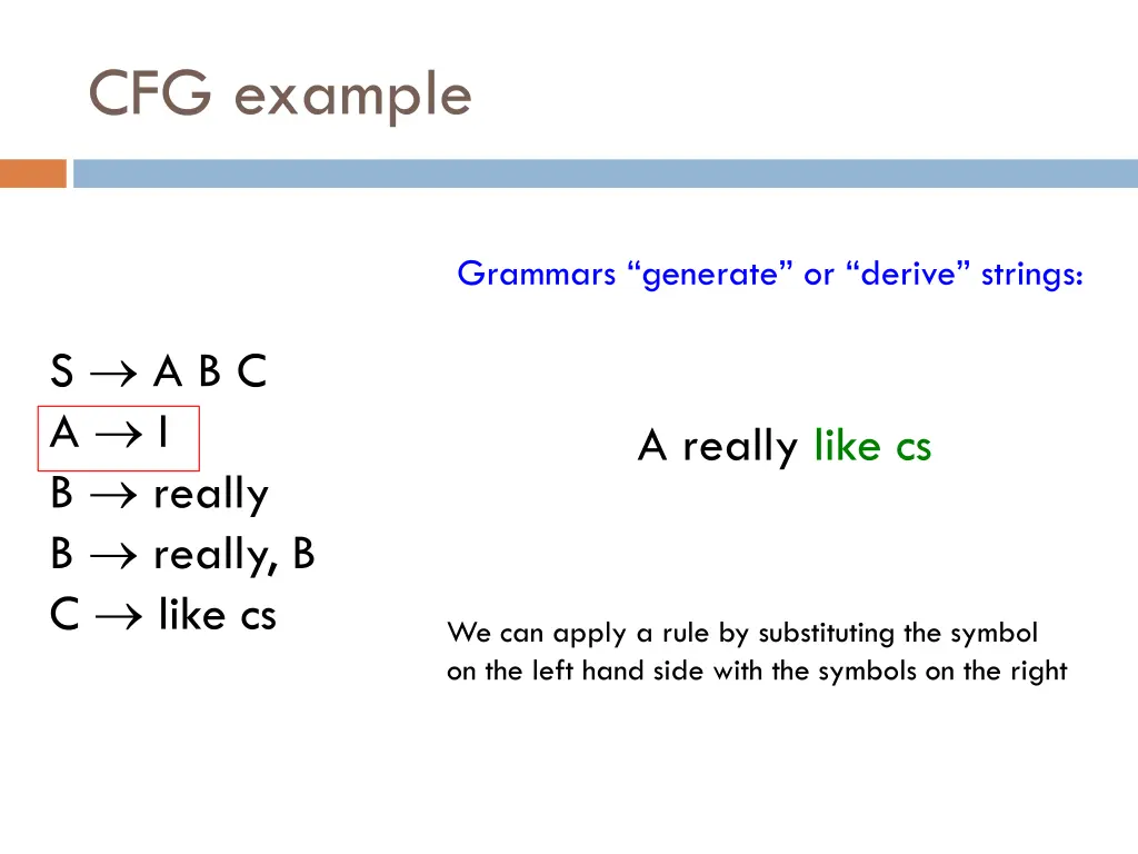 cfg example 7