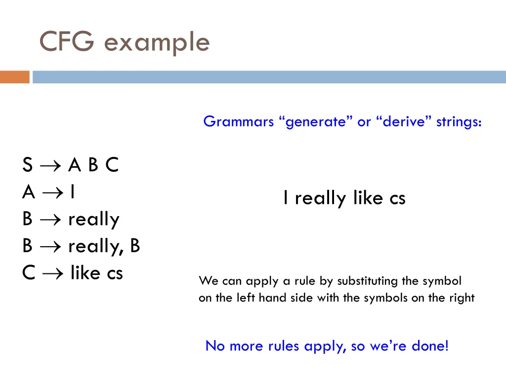 cfg example 9