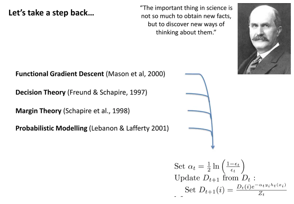 the important thing in science is not so much 1