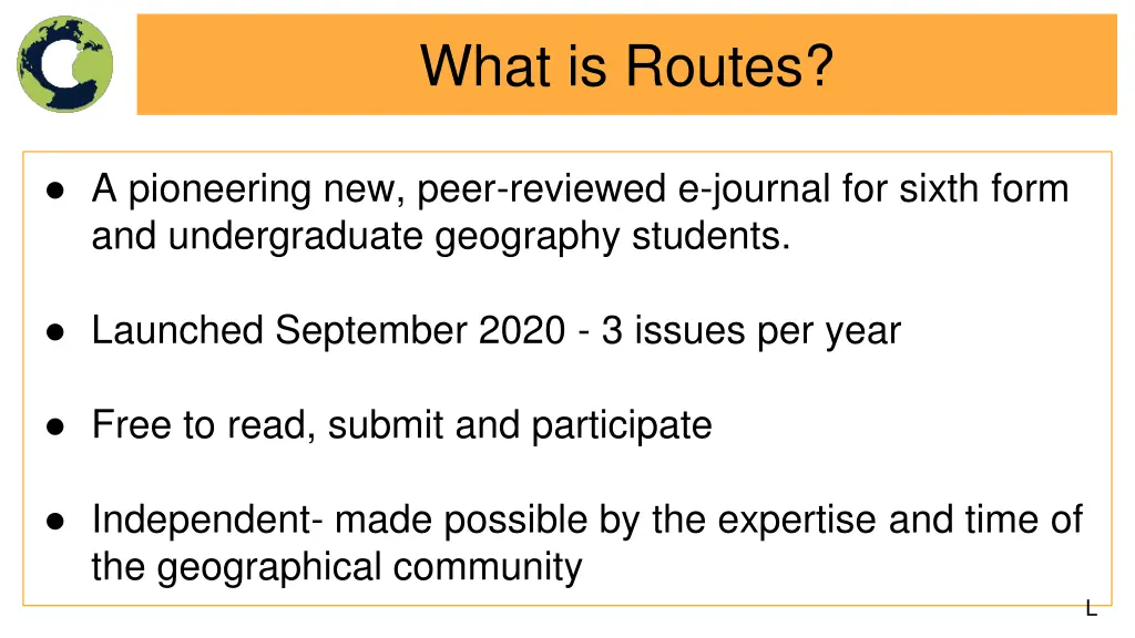 what is routes