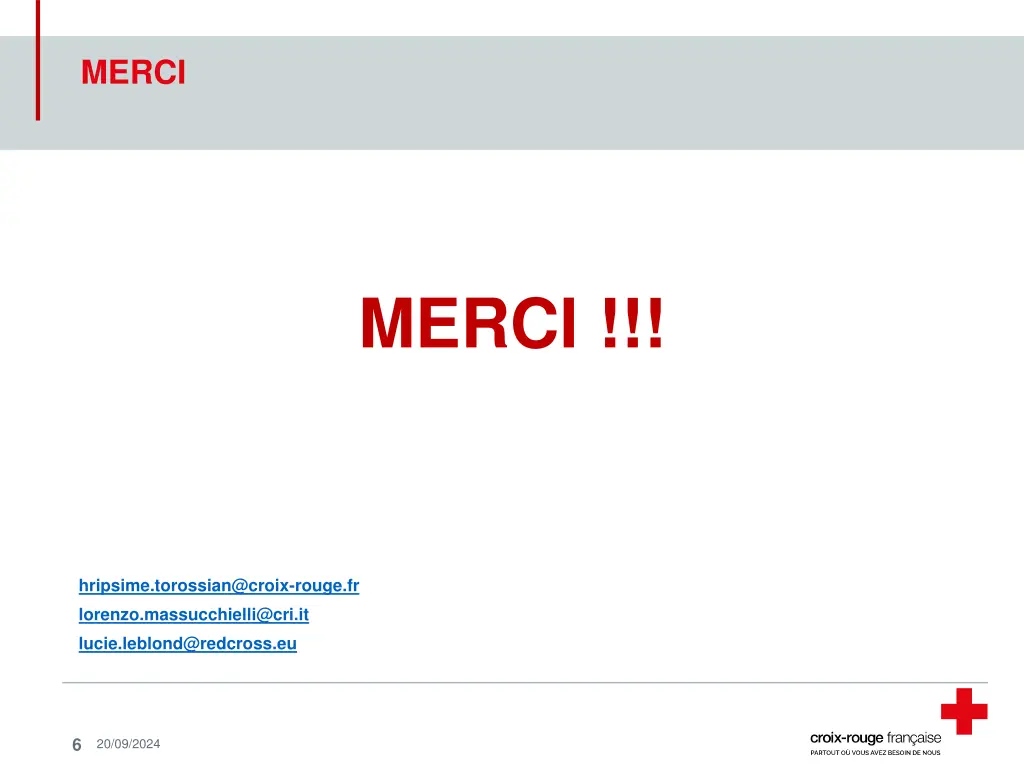 merci