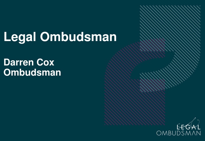 legal ombudsman