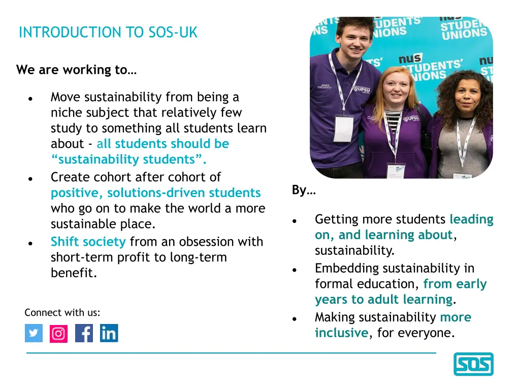 introduction to sos uk