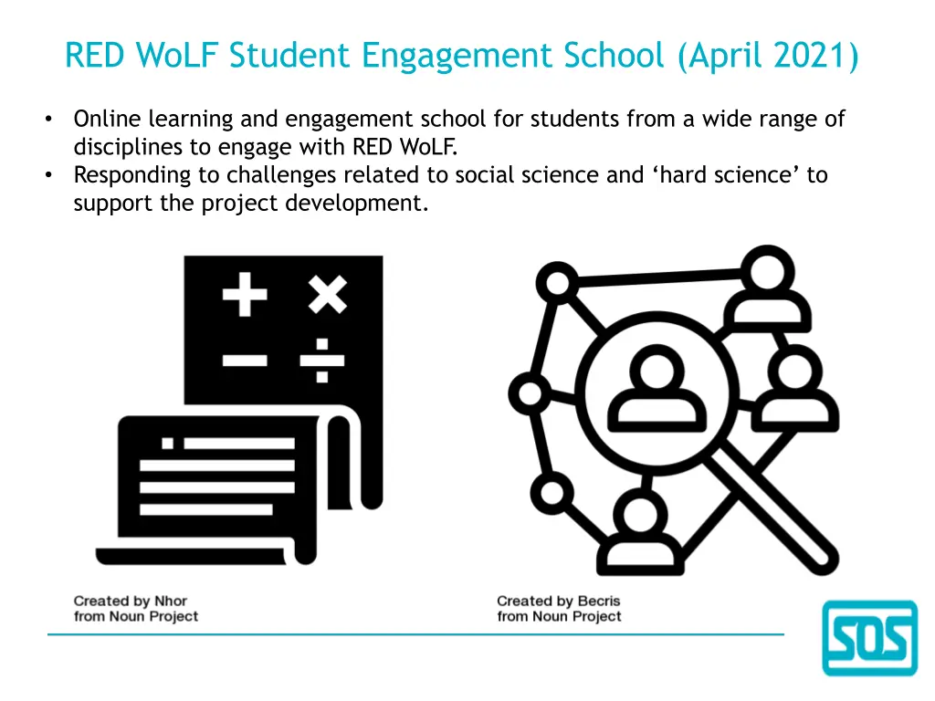 red wolf student engagement school april 2021