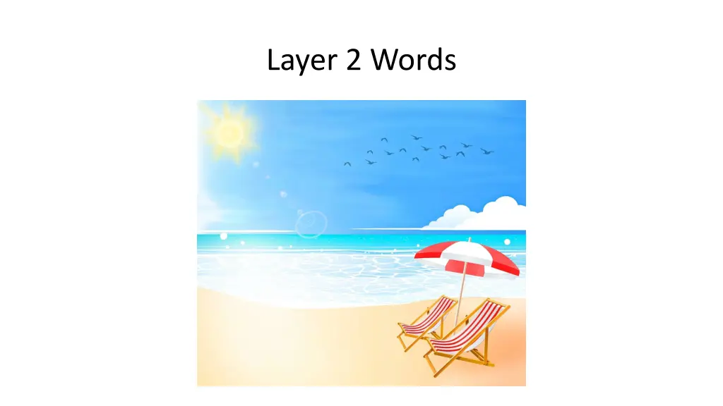 layer 2 words