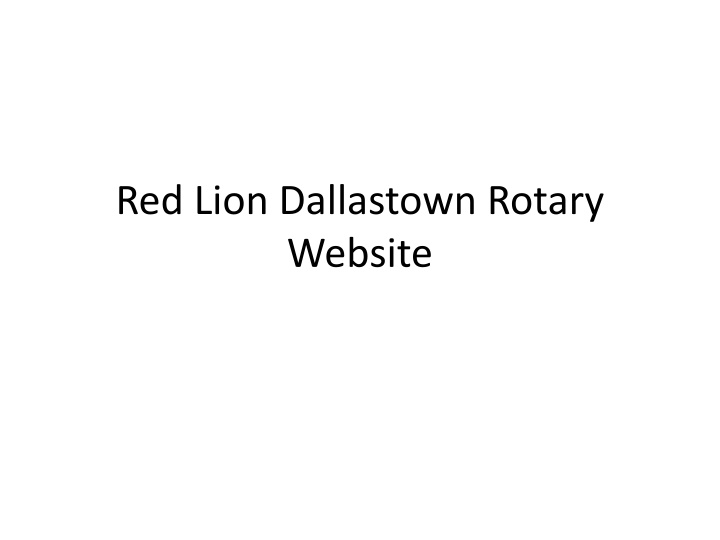 red lion dallastown rotary website