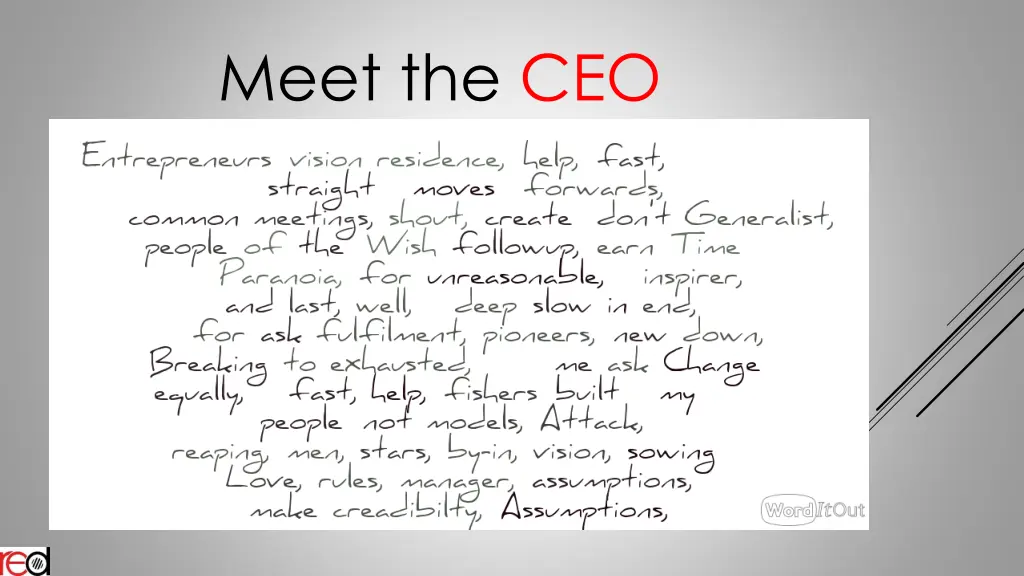 meet the ceo