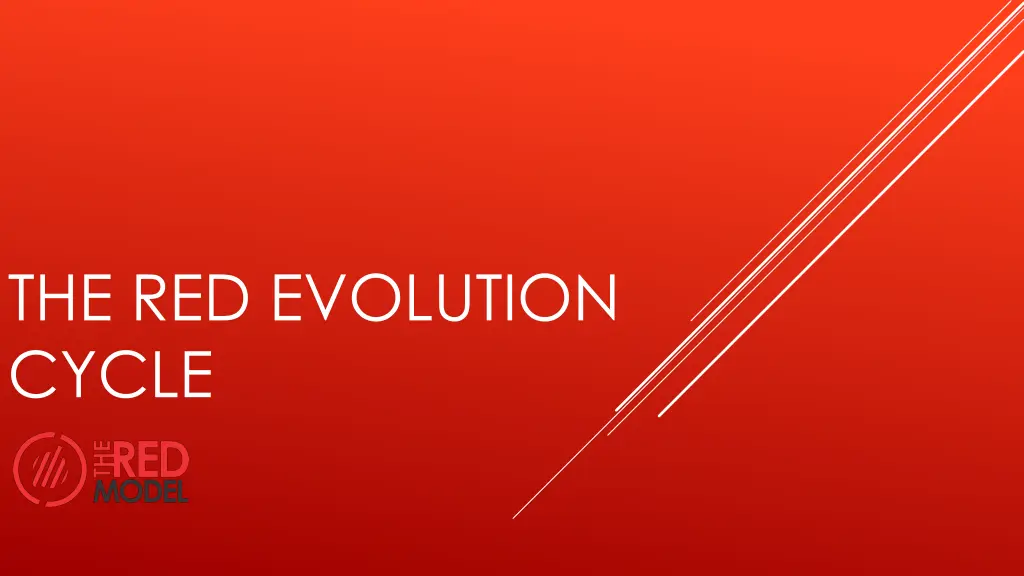 the red evolution cycle