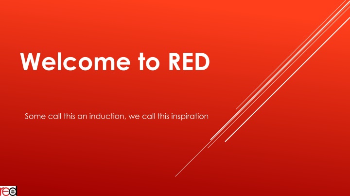 welcome to red