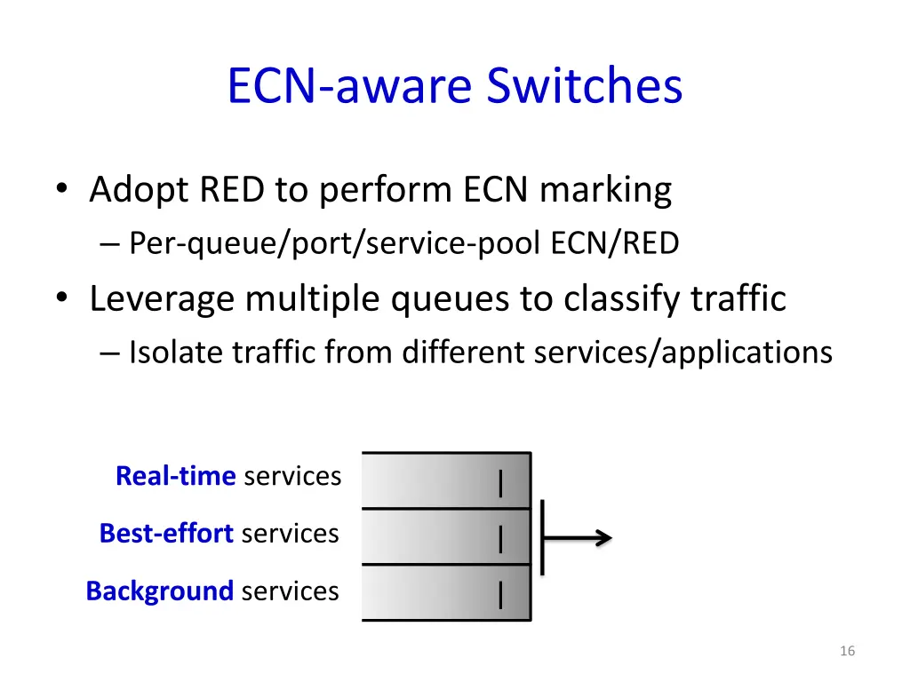 ecn aware switches 7