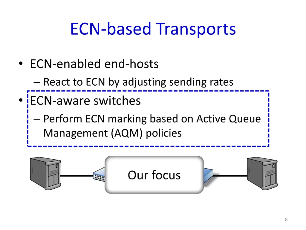 ecn based transports 3