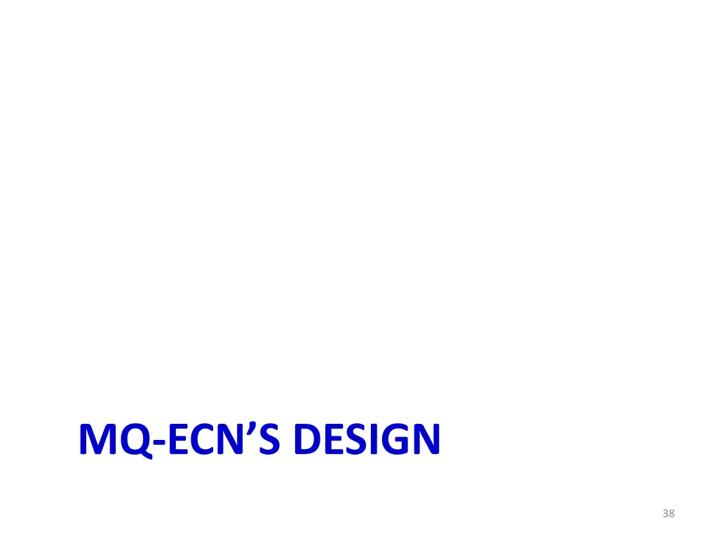 mq ecn s design