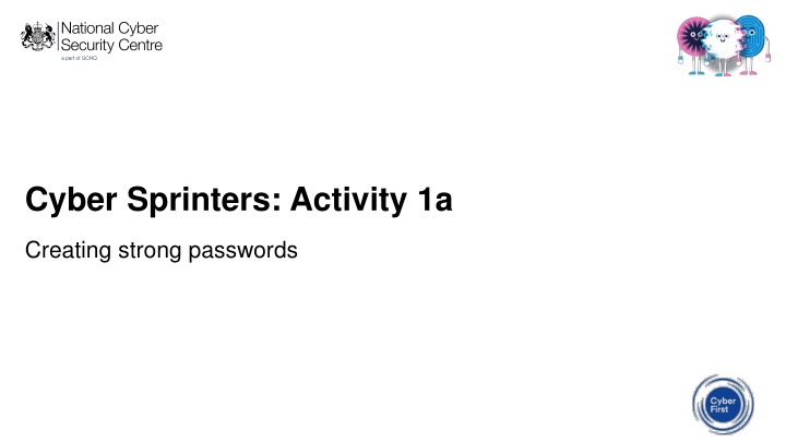 cyber sprinters activity 1a