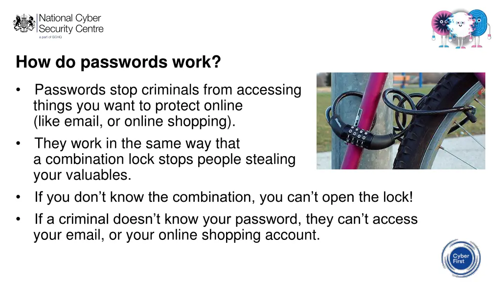 how do passwords work