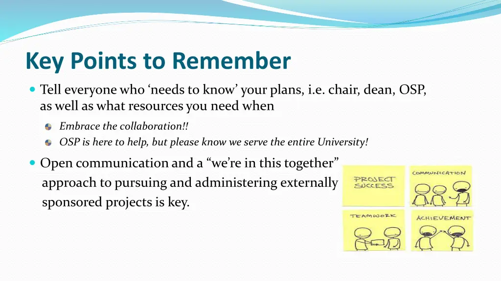 key points to remember 2